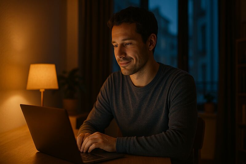 How long does online dating take to get serious