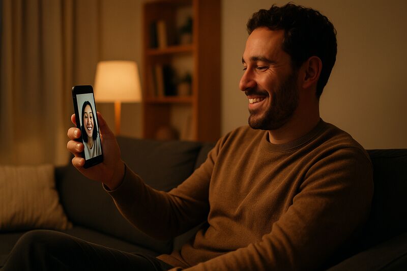Building trust in a long-distance relationship with an Asian woman
